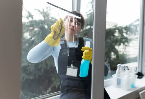 Nettoyage de vitres intérieures et extérieures à Saint-Germain-et-Mons